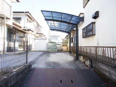 【駐車場】 | 鹿沼市千渡戸建 | 駐車場2台可能です♪