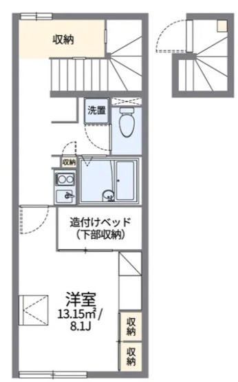 【間取り】 | ソレーユⅡ