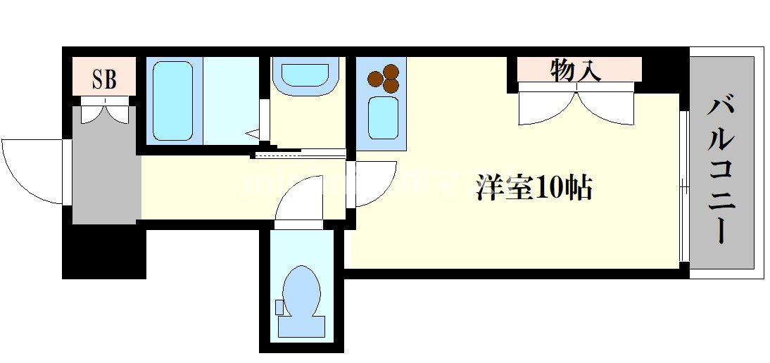 グランデールの間取り