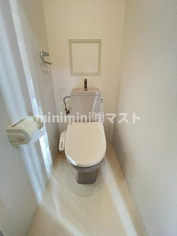 グランデールのトイレ