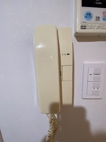 【セキュリティ】 | ミングルAP.栗谷一番館 | 防犯対策に有効なインターホン付きです！突然の来客にもバッチリ対応できちゃいます☆