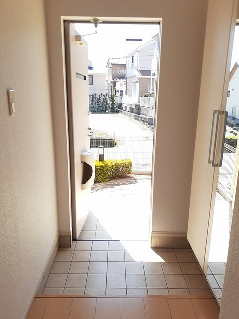 ポラリスⅡの玄関