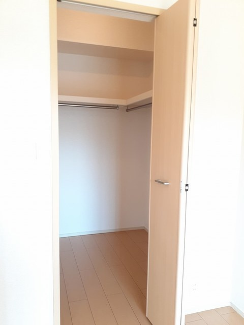 ポラリスⅡの収納