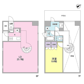 【間取り】 | platform(プラットホーム) | 間取り図