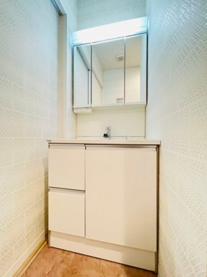 【洗面所】 | Riso＋miraieジェームス山WEST