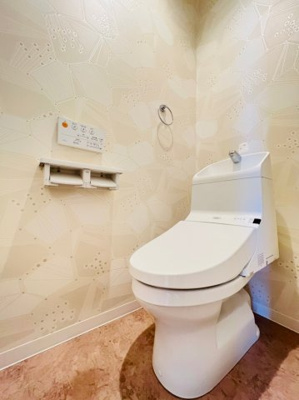 【トイレ】 | Riso＋miraieジェームス山WEST