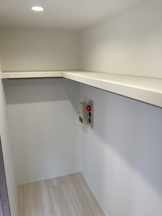 リーベルコートⅡの収納|こまごまとしたものを収納できそうですね