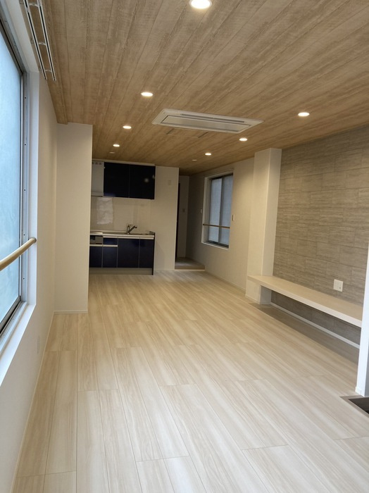 リーベルコートⅡの居間・リビング|おしゃれなリビングです