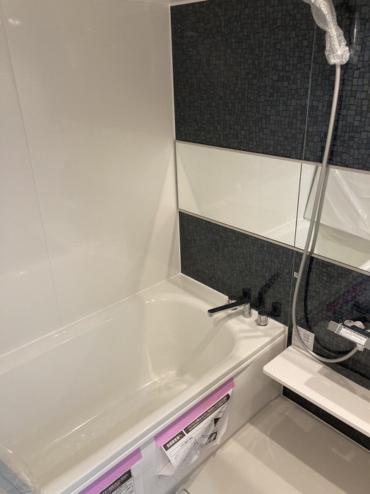 リーベルコートⅡの浴室|きれいなお風呂です