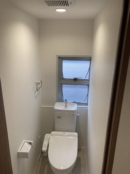 リーベルコートⅡのトイレ|落ち着いたトイレです