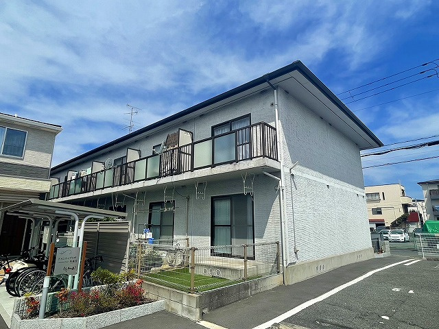 アメニティプラザMの外観|キレイな外観です。