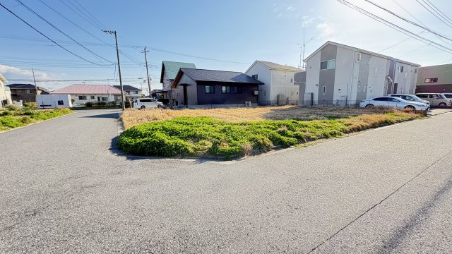 金田東１丁目貸地の外観