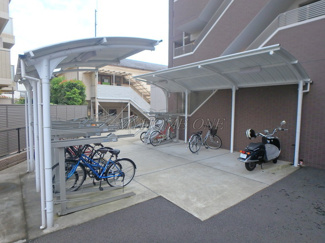 【その他共用部分】 | 駐輪場