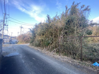 【前面道路含む現地写真】