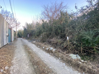 【前面道路含む現地写真】