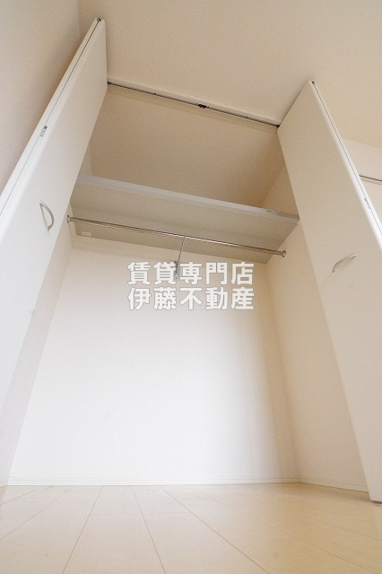 アレーズの収納