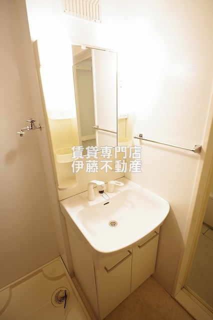 アレーズの洗面所