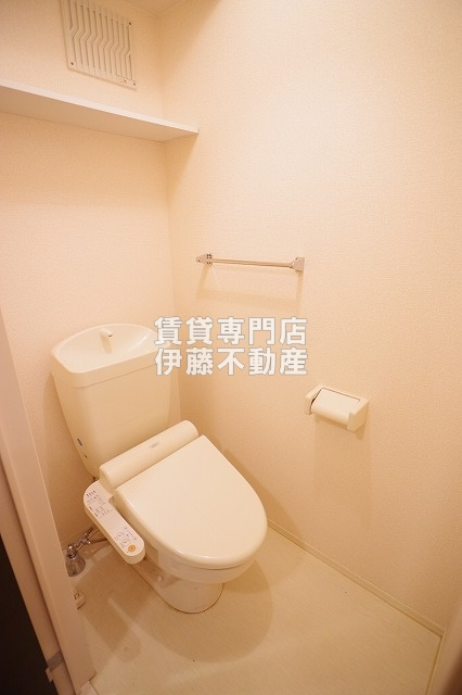 アレーズのトイレ