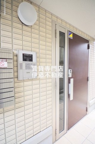 アレーズのエントランス