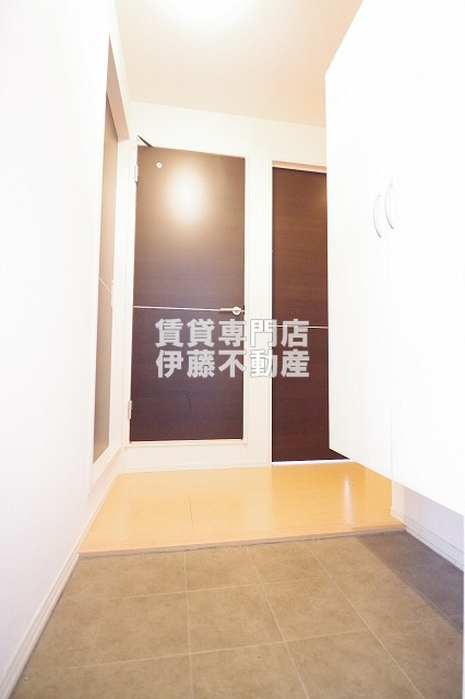 アレーズの玄関