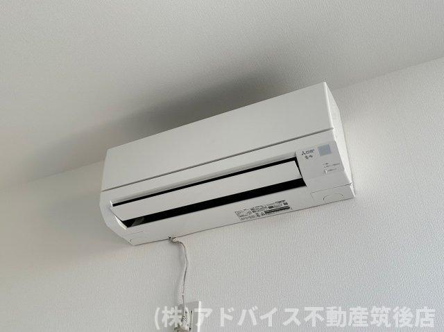 八女市本村のアパートの設備