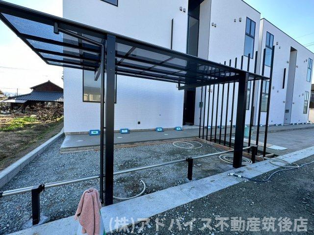 八女市本村のアパートのその他共用部分