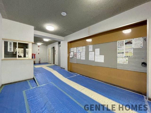 グレイス博多のエントランス