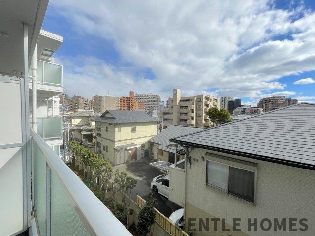 KBCマンションユーハイム大橋の展望