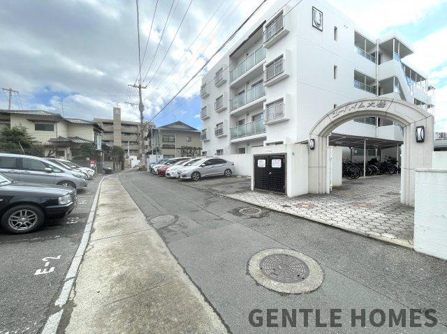 KBCマンションユーハイム大橋の周辺