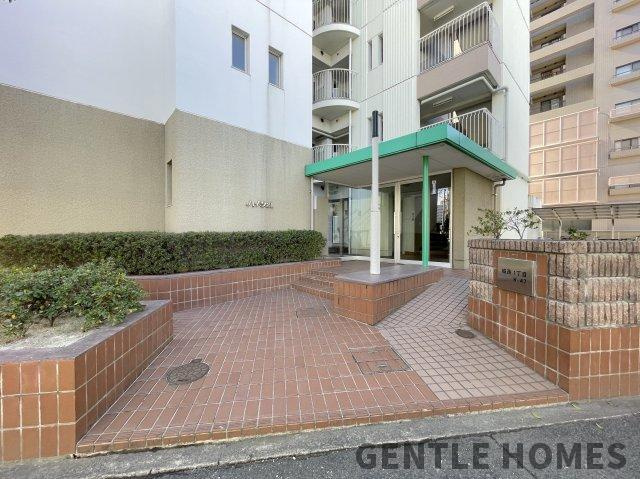 ハイツ21のエントランス