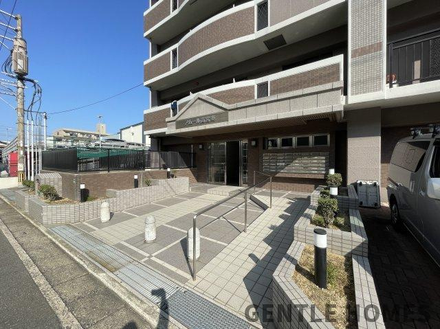 アムール高宮東のエントランス