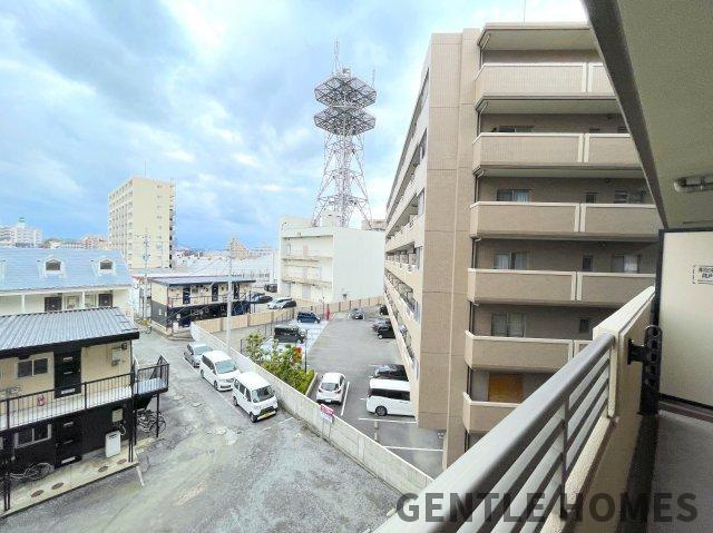 コアマンション和白丘ネクステージA棟の展望