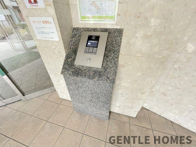コアマンション和白丘ネクステージA棟のエントランス