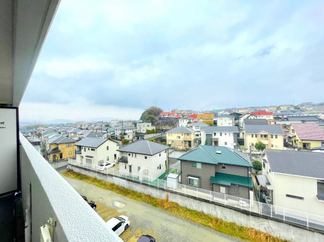 アルフィーネ大野城の展望