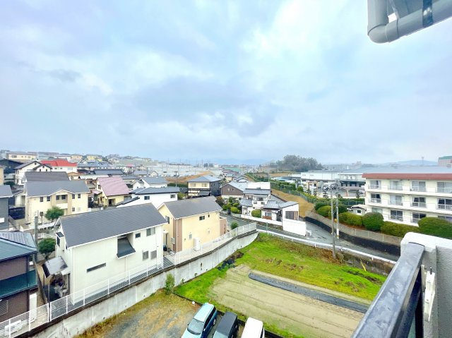 アルフィーネ大野城の展望