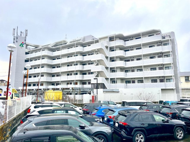 アルフィーネ大野城の外観