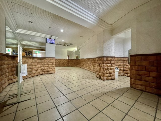 ファーネストヒルズ高宮インテルノのエントランス