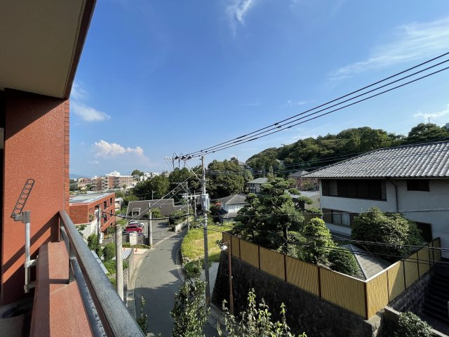 ファーネストヒルズ高宮インテルノの展望