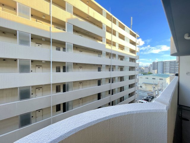 ライオンズマンション箱崎南の展望