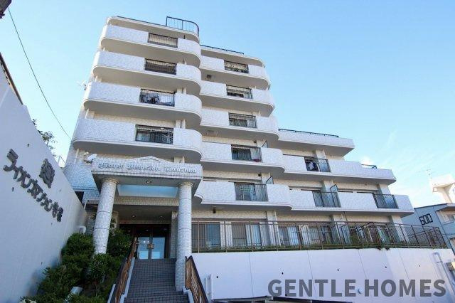 ライオンズマンション寺塚の外観|築３５年【長丘小学校】【長丘中学校】