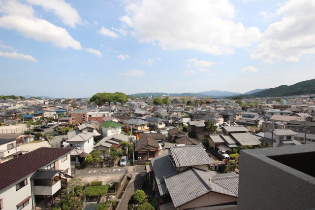 やよい坂パーク・ホームズの展望