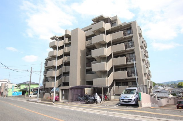 やよい坂パーク・ホームズの外観