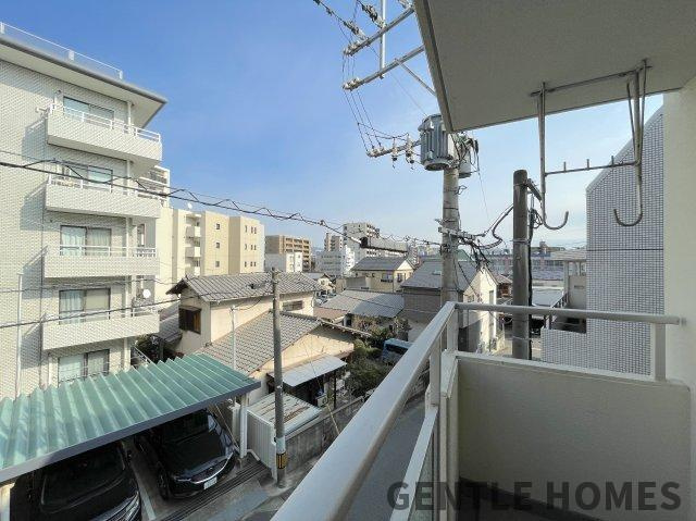 高宮ハウスⅡの展望