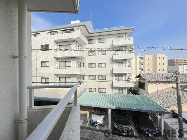 高宮ハウスⅡの展望