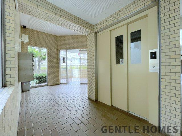 高宮ハウスⅡのエントランス