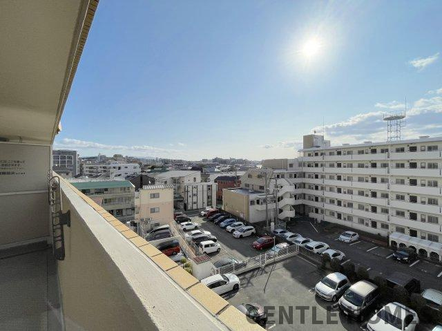 ハイツ別府の展望