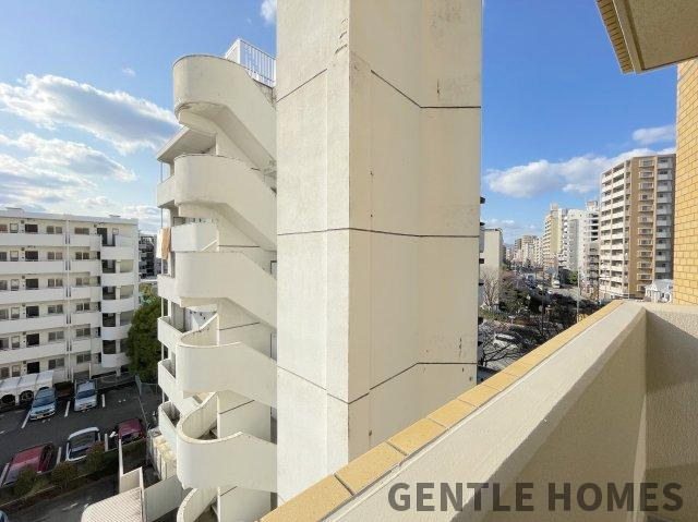 ハイツ別府の展望