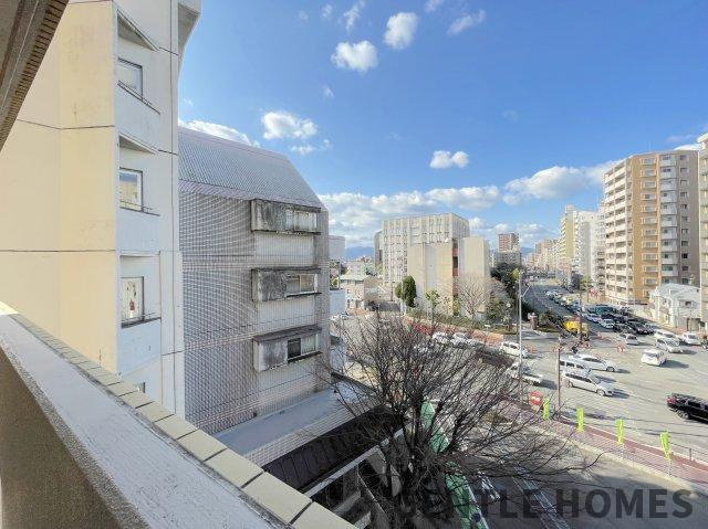 ハイツ別府の展望