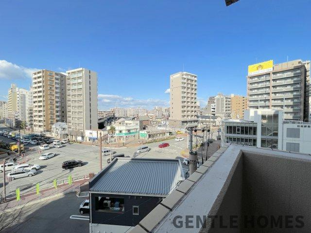 ハイツ別府の展望