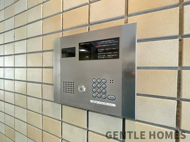 ハイツ別府のエントランス